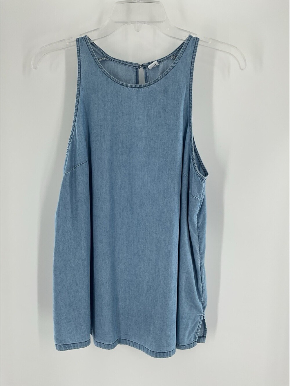 Old Navy Women’s Medium Sleeveless Blouse Blue 108